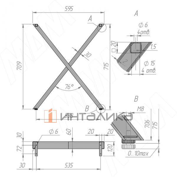 AS60X30/715 GL