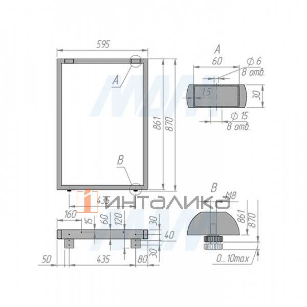 П60X30/595X870 GL