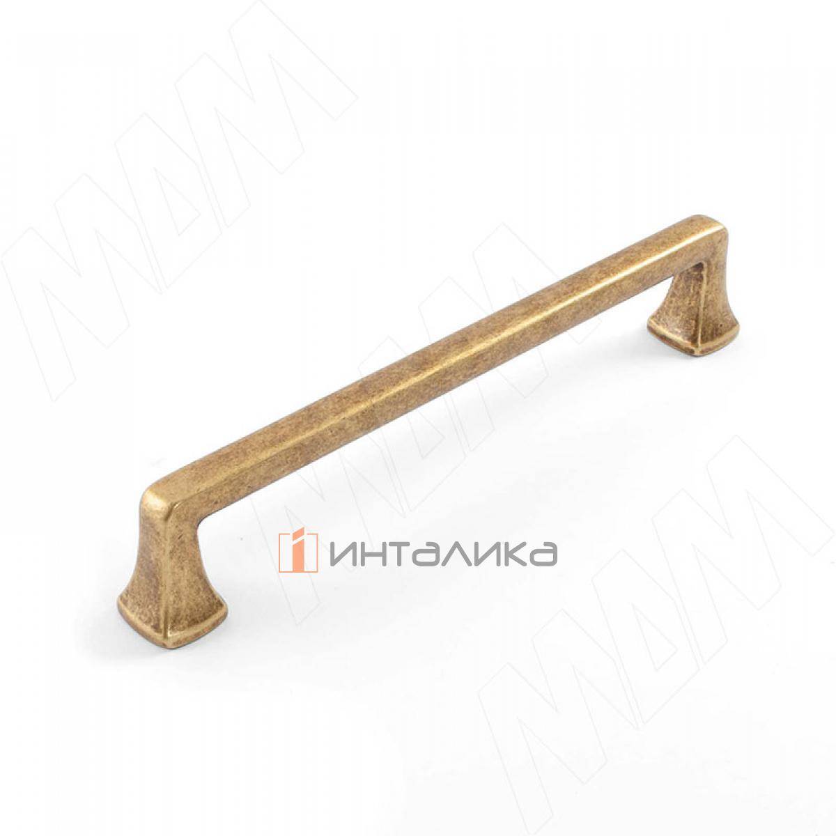 Ручка-скоба 160мм бронза состаренная