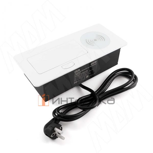 RBS-S-2USB-CW-WT