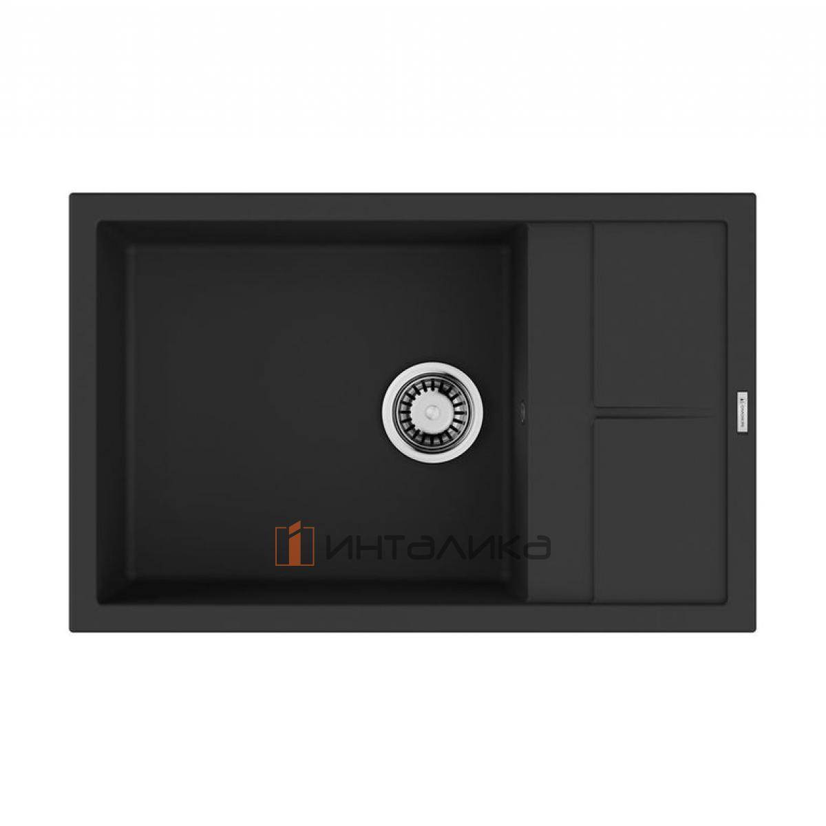 Мойка Omoikiri SUMI 78A-LB Artceramic, 600, накладная, графит