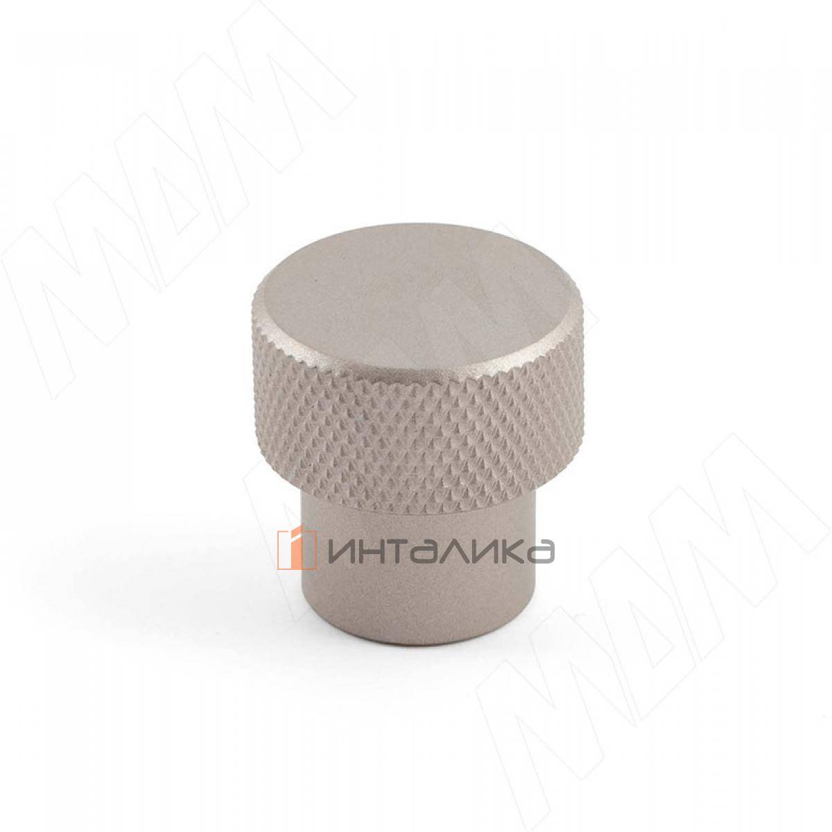 Ручка-кнопка нерж.сталь