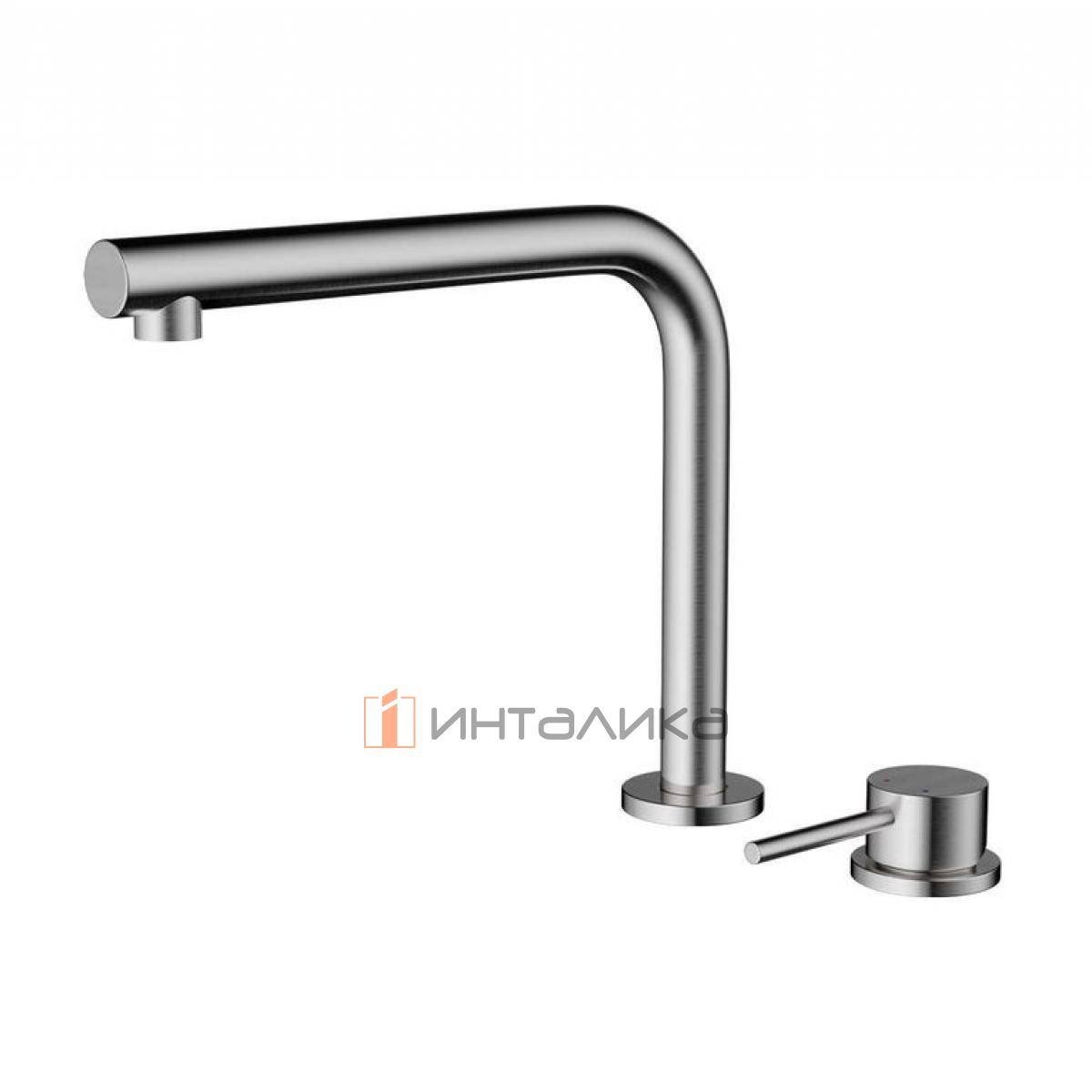 Смеситель-трансформер Omoikiri NARA установка под окно, нержавеющая сталь