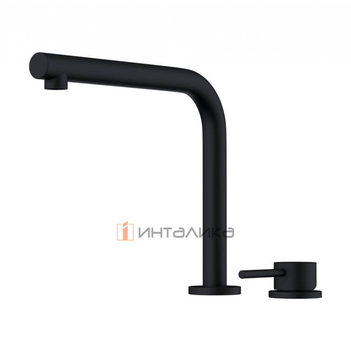 Смеситель-трансформер Omoikiri NARA 2 Plus установка под окно, с выводом питьевой воды, графит