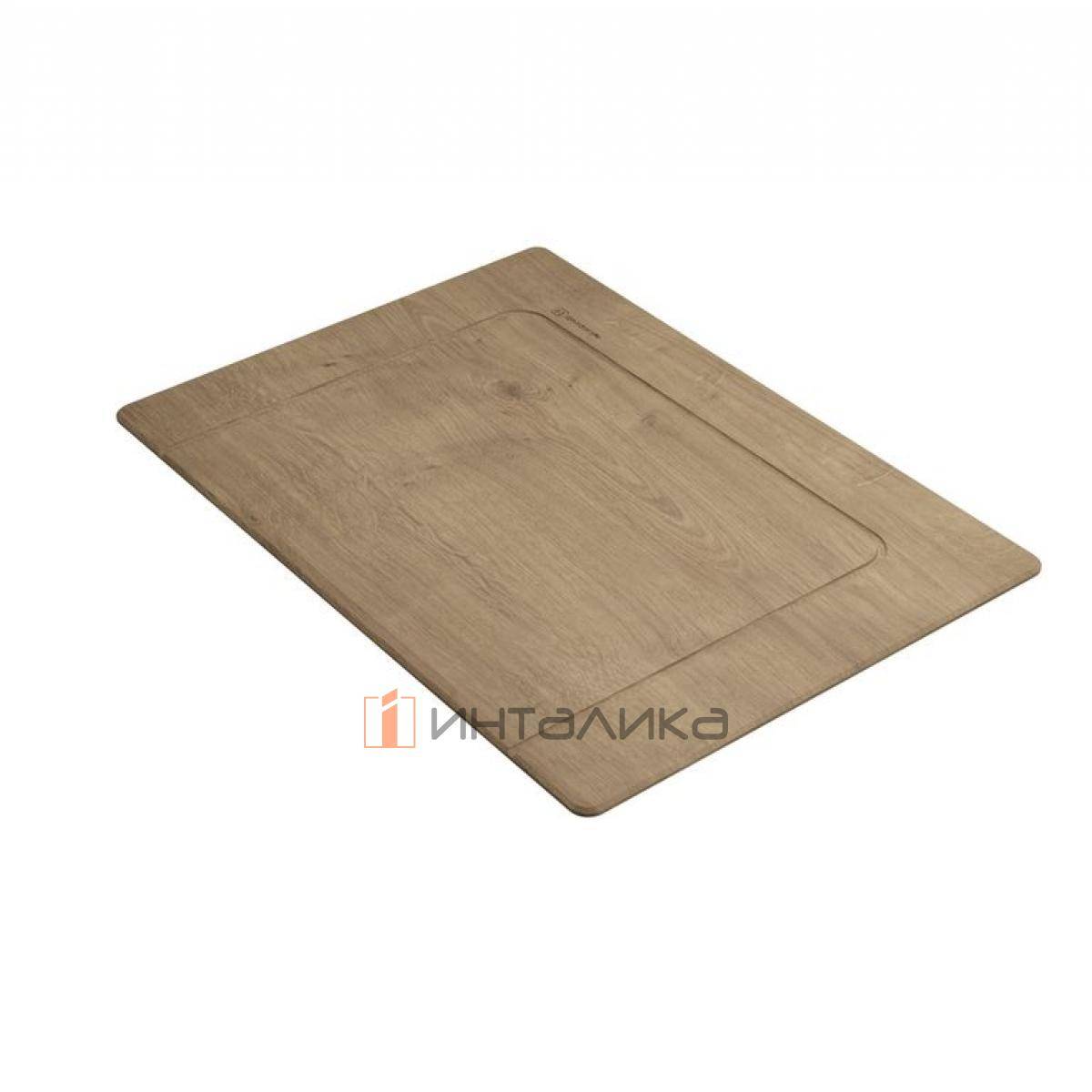 Разделочная доска Omoikiri, 290х420 мм, дуб