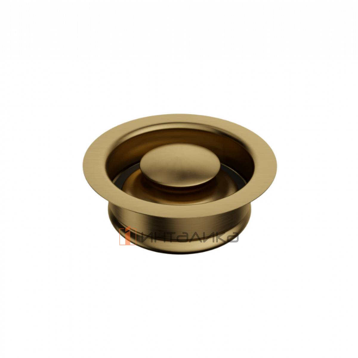 Сменная горловина для измельчителя Omoikiri NAGARE SLIM NA-02, античная латунь