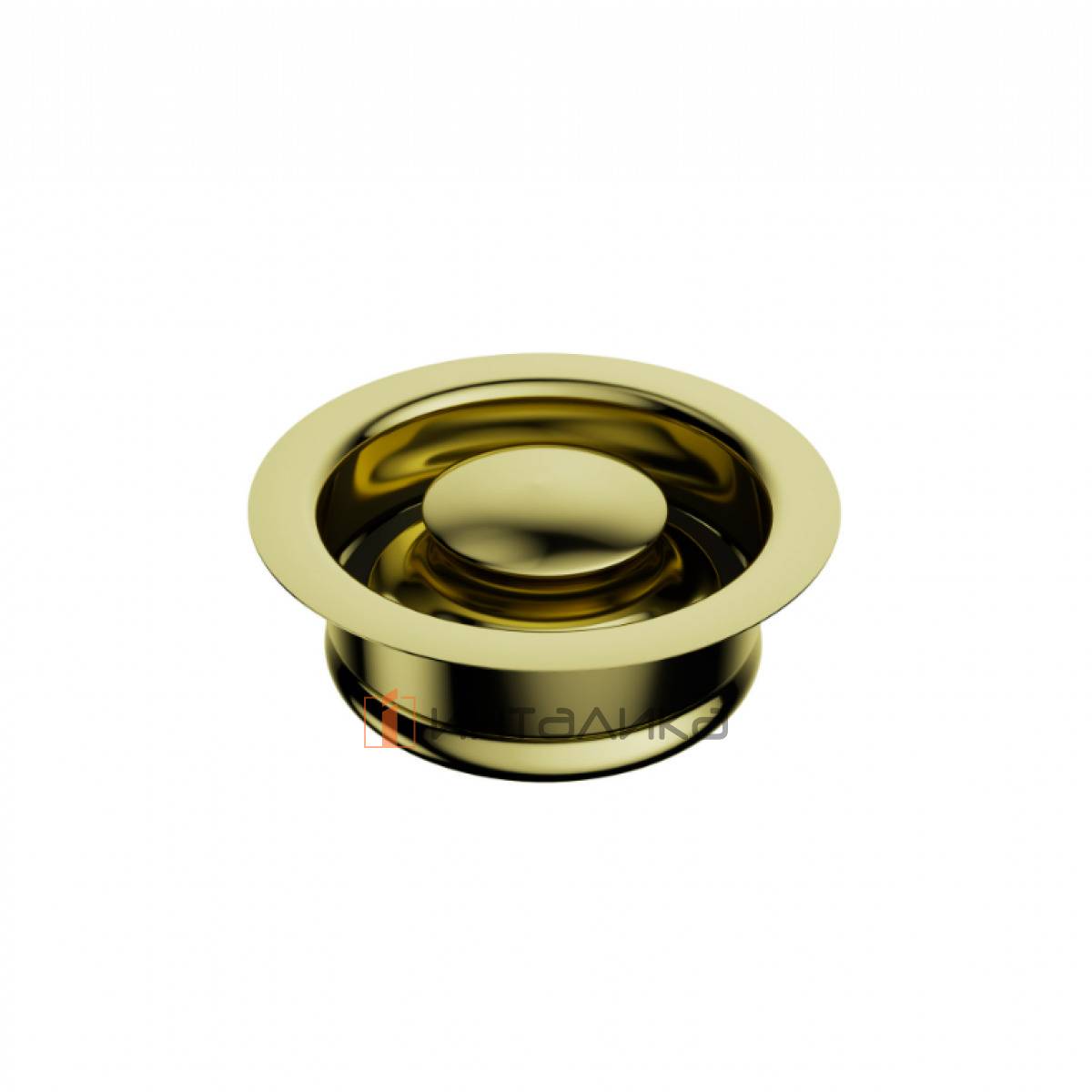 Сменная горловина для измельчителя Omoikiri NAGARE SLIM NA-02, светлое золото