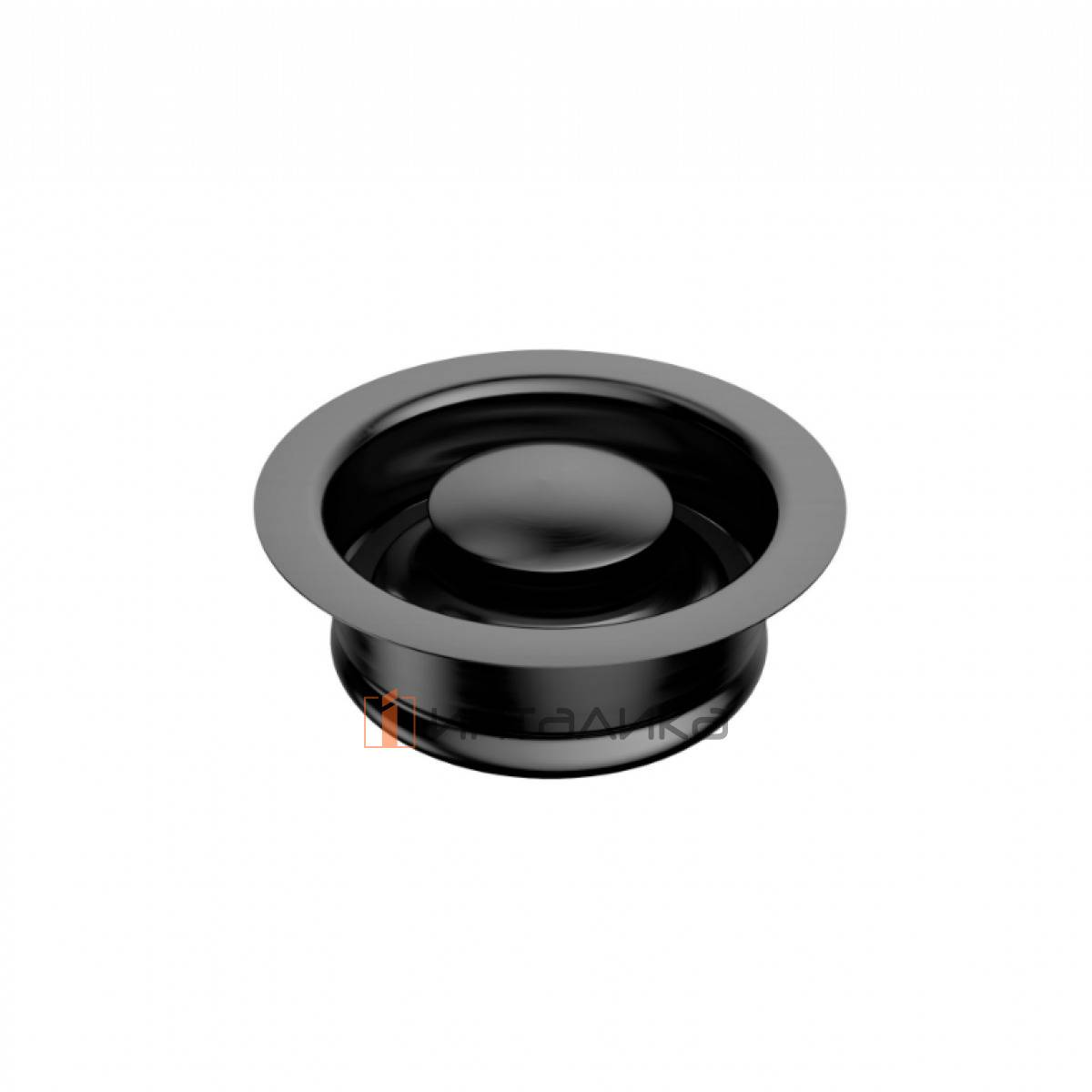 Сменная горловина для измельчителя Omoikiri NAGARE SLIM NA-02, вороненая сталь