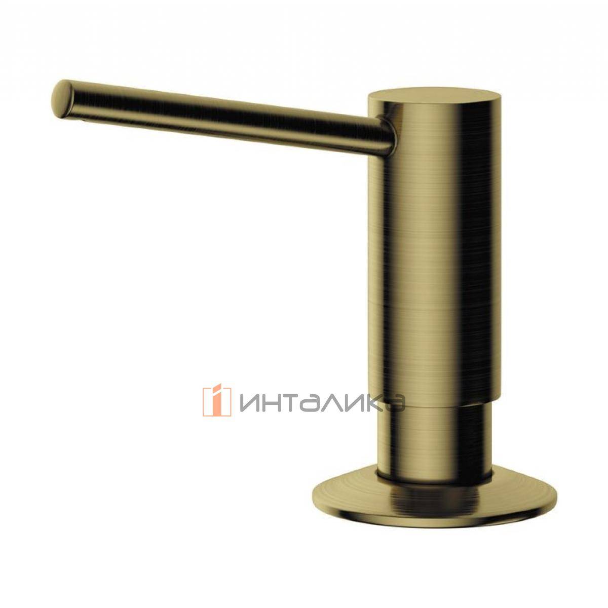 Дозатор для моющего средства Omoikiri OM-02, античная латунь