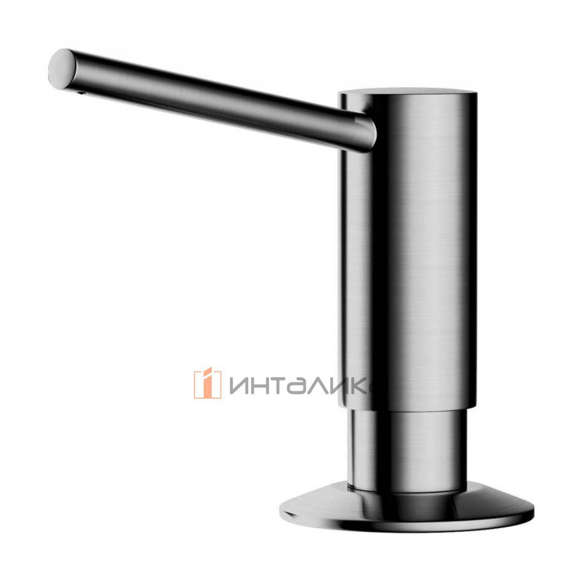 Дозатор для моющего средства Omoikiri OM-02, нержавеющая сталь