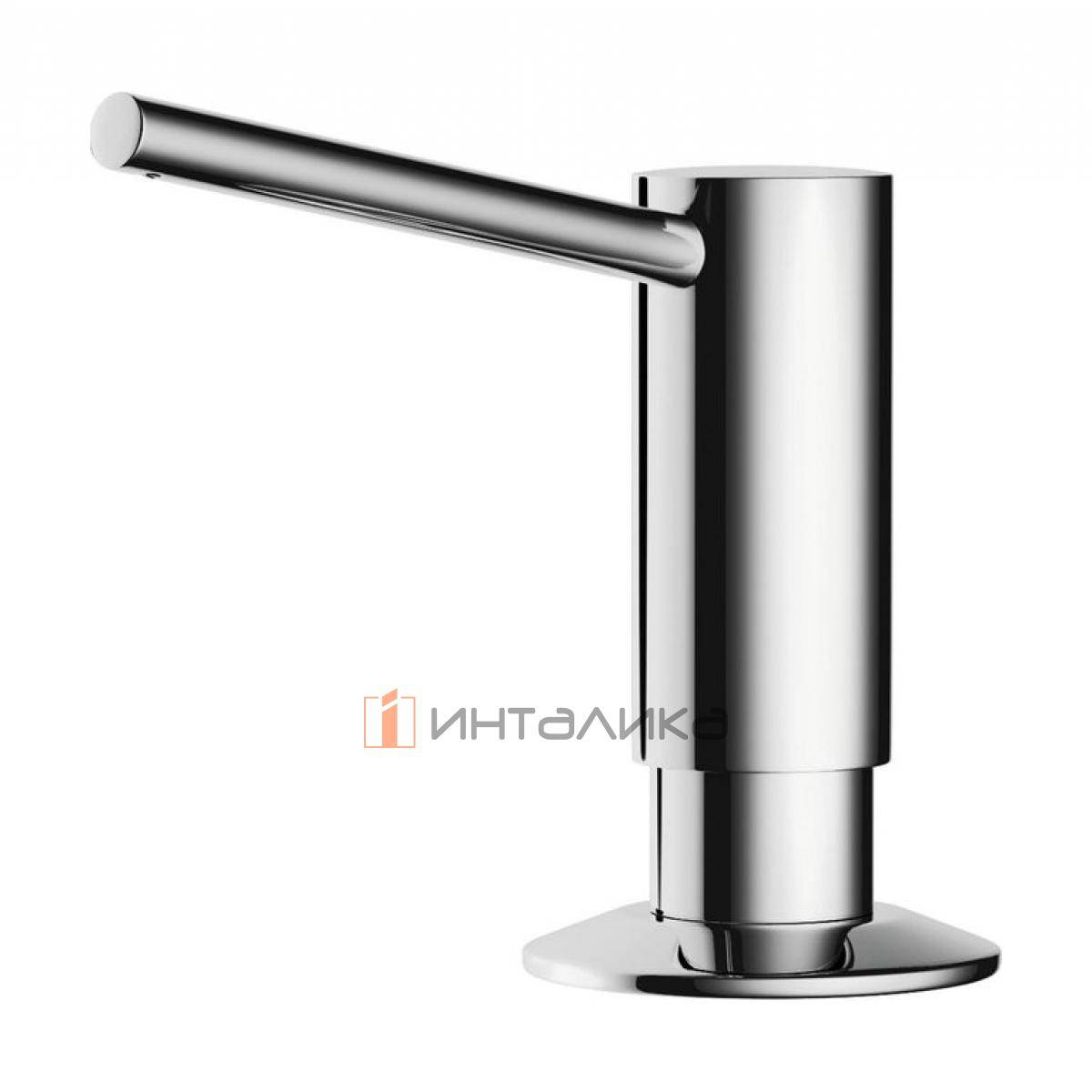 Дозатор для моющего средства Omoikiri OM-02, хром