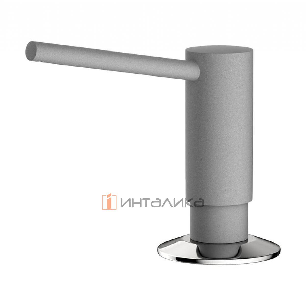 Дозатор для моющего средства Omoikiri OM-02 P, leningrad grey