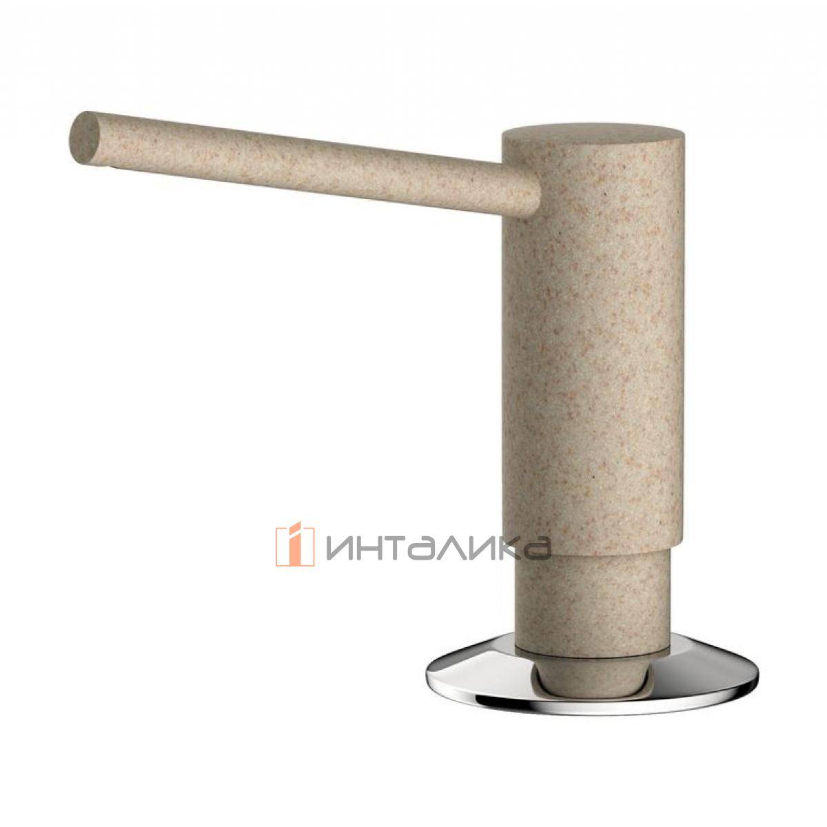 Дозатор для моющего средства Omoikiri OM-02 P, бежевый