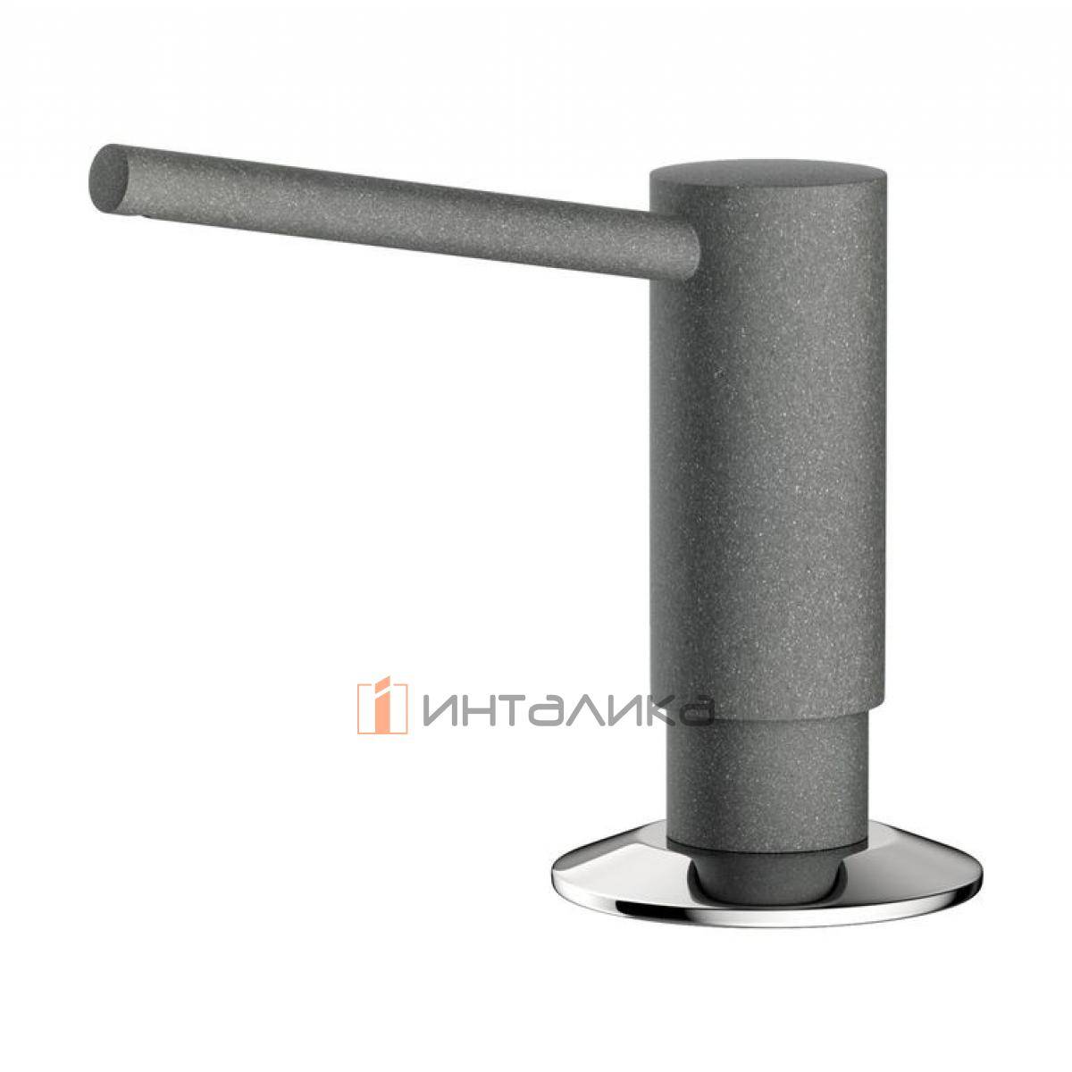 Дозатор для моющего средства Omoikiri OM-02 P, платина