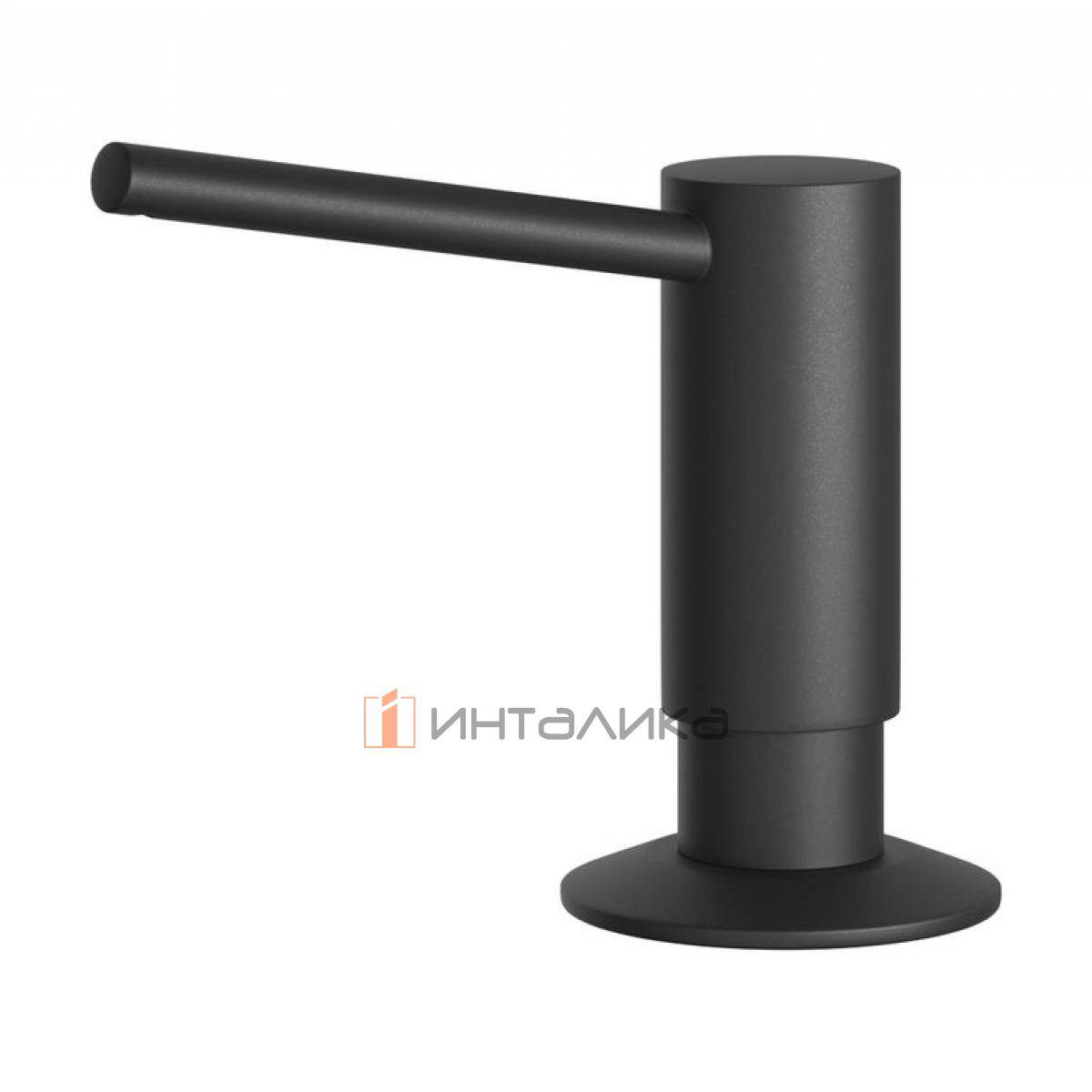 Дозатор для моющего средства Omoikiri OM-02 P, черный