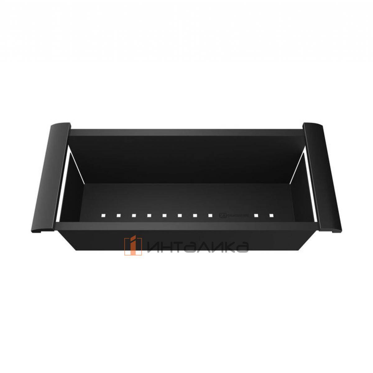 Коландер Omoikiri CO-02, 425х190х111 мм, графит