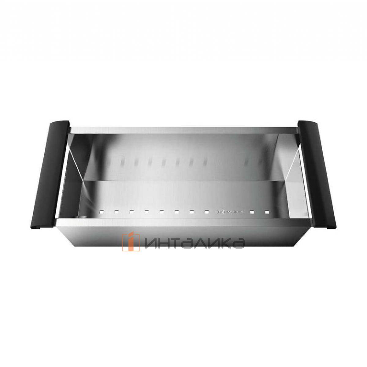 Коландер Omoikiri CO-02, 425х190х111 мм, нержавеющая сталь