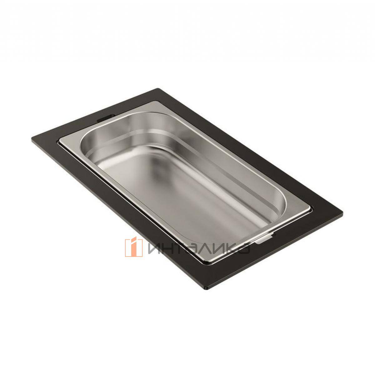 Контейнер Omoikiri DC-05-1, нержавеющая сталь