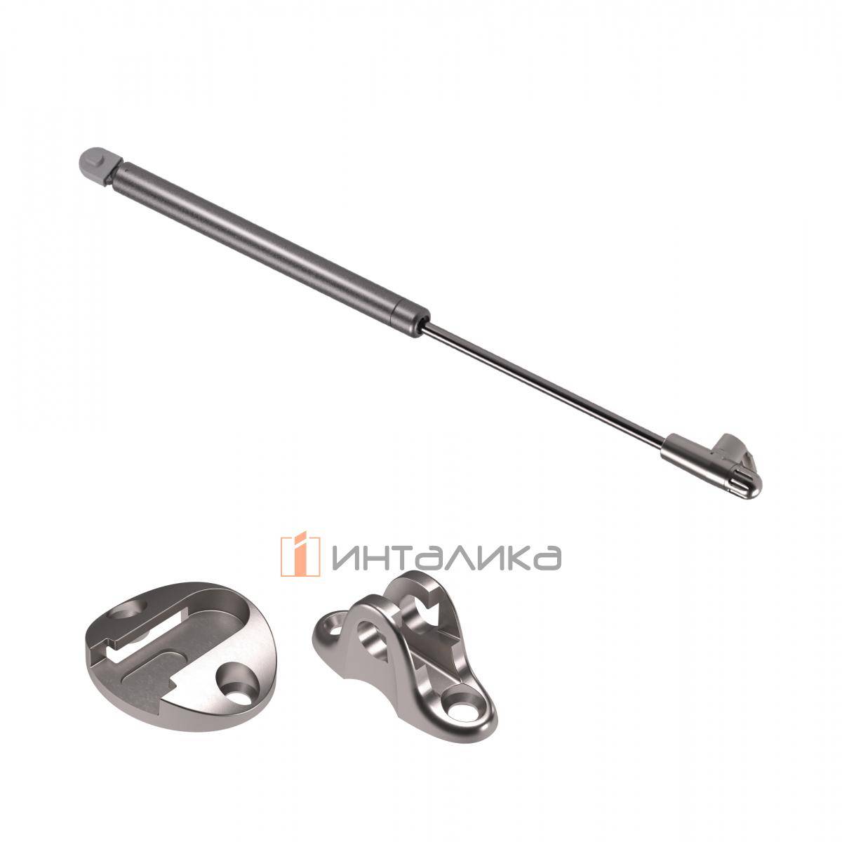 Набор из 1 автоматического газового лифта IF CRABY, открыванивание вверх, 80N, L355, H400-550