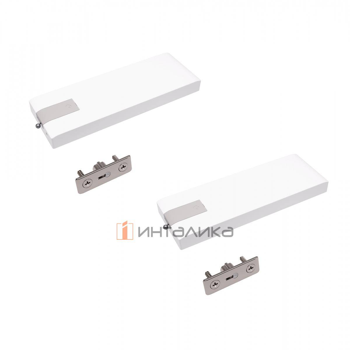Набор из 2 тросовых систем IF LINK A262, автоматический, открывание вниз, H250-480, белый