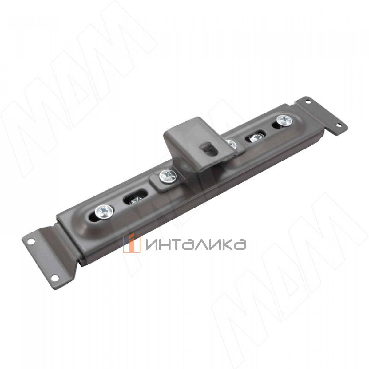 Крепление рамы LAMINA к фасаду шириной 300мм