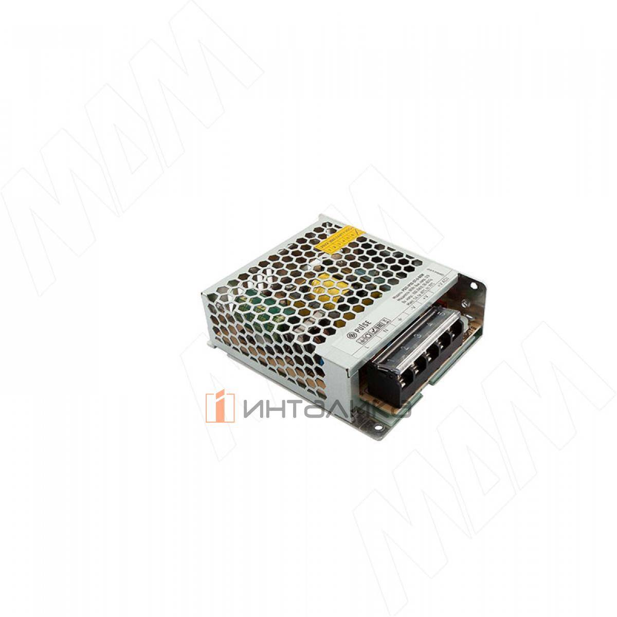 STANDART Блок питания AC-230/DC-12V, ультратонкий, IP20, 60W