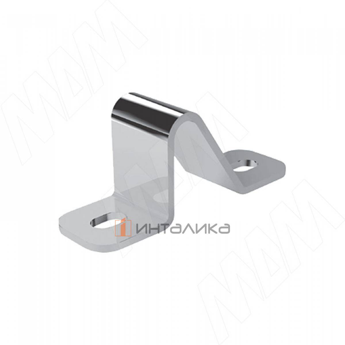 K-PUSH TECH ответная планка для радиусных фасадов, никель