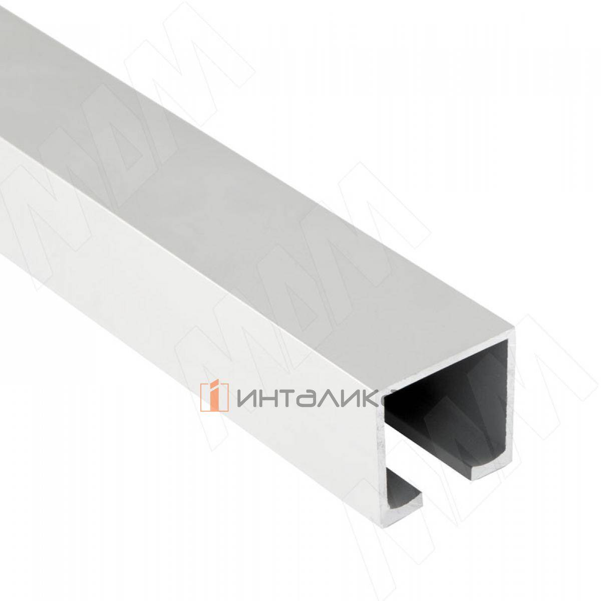 STANDART Направляющая верхняя, серебро, L-3000