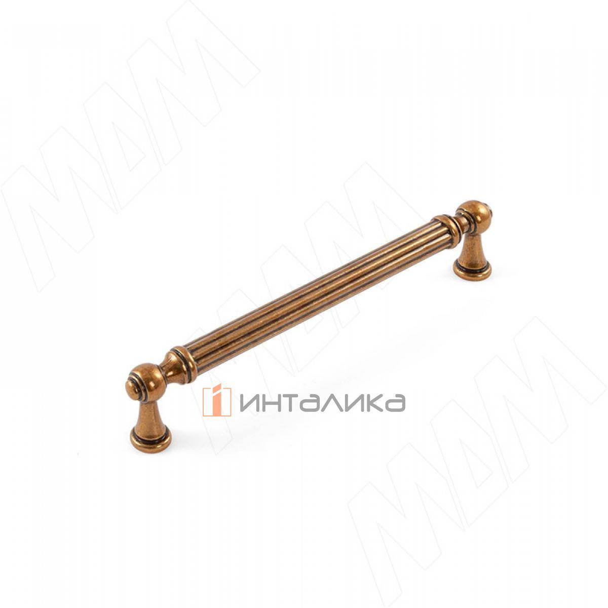 Ручка-скоба 160мм бронза Орваль