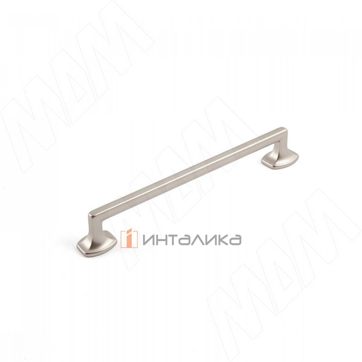 Ручка-скоба 160мм никель матовый