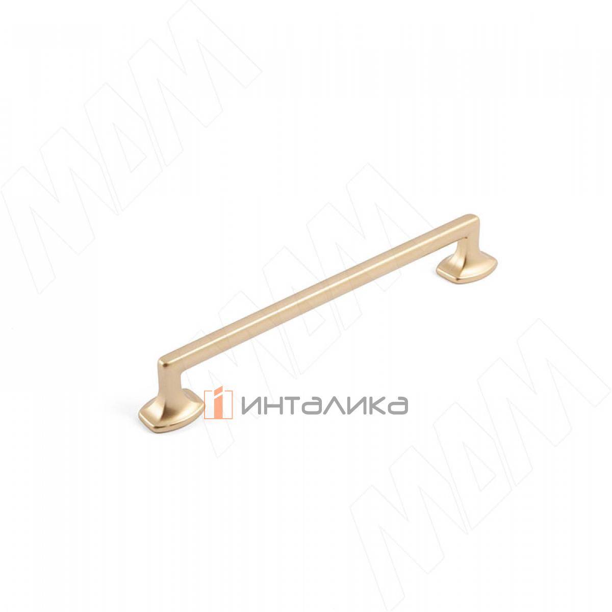 Ручка-скоба 160мм латунь