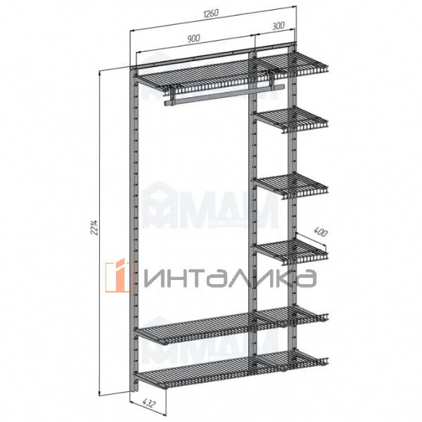 HSK1260x432MT1