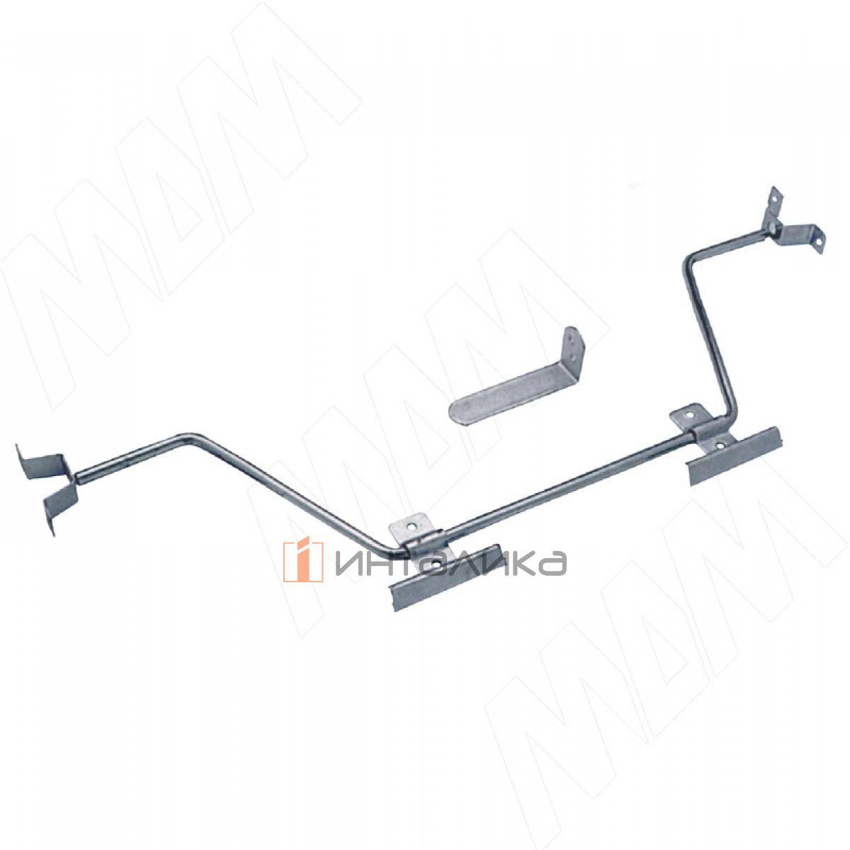 Поворотный механизм 435мм с креплением на дополнительные царги