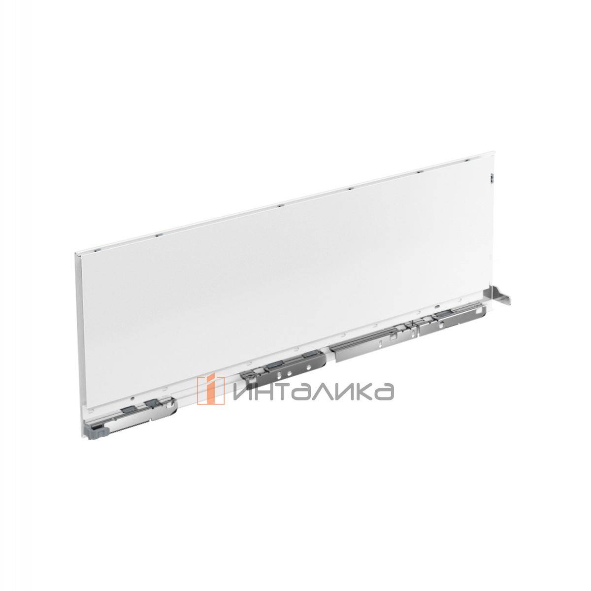 Боковина ящика HETTICH АванТех Ю / AvanTech You, H187, NL650, белый, левая