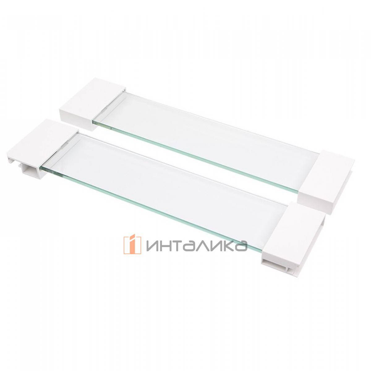 Вставка HETTICH дизайн-профиль / DesignSide, комплект для ящика ИнноТех Атира / InnoTech Atira H176, NL300, белый