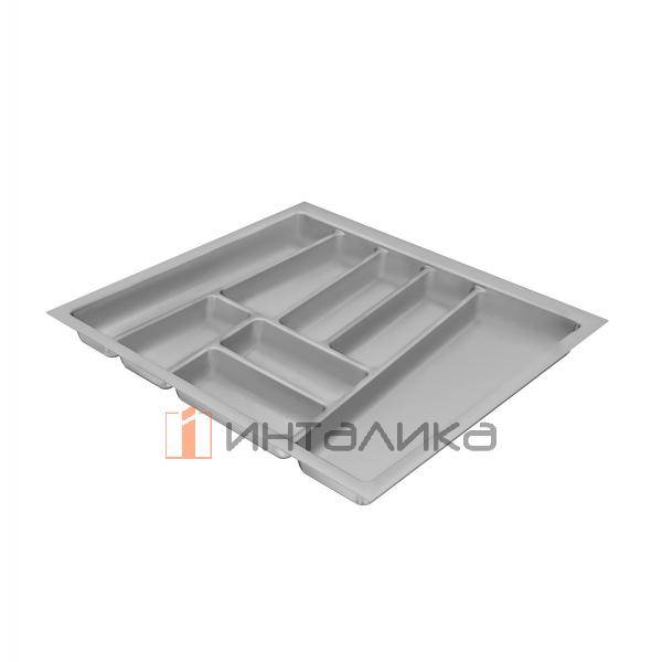 Организация HETTICH ОргаТрей /OrgaTray 740, NL450, KB300, пластик, для АванТех Ю / AvanTech YOU, серебристый