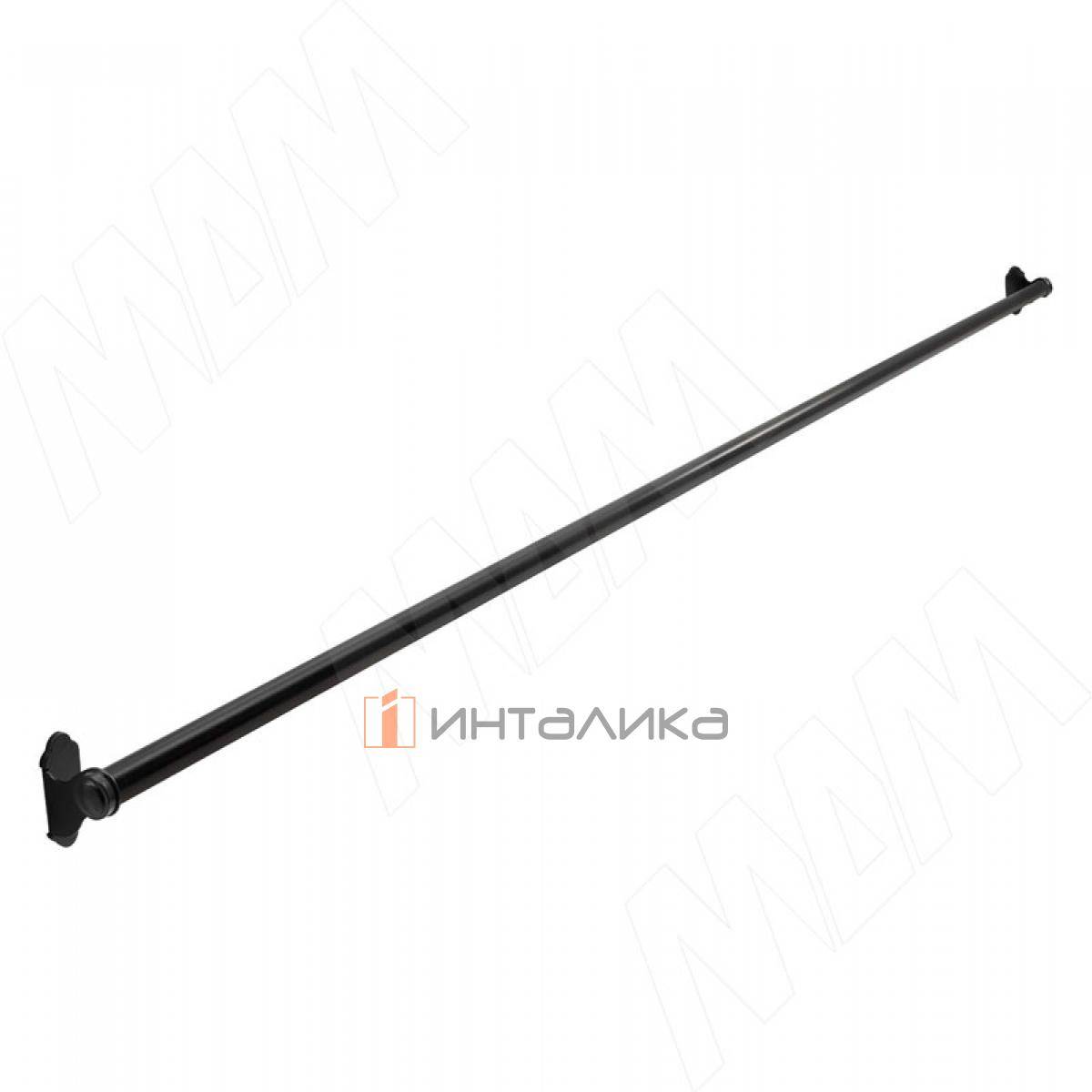 LANDSBY Комплект рейлинговой системы, L-900 мм, черный