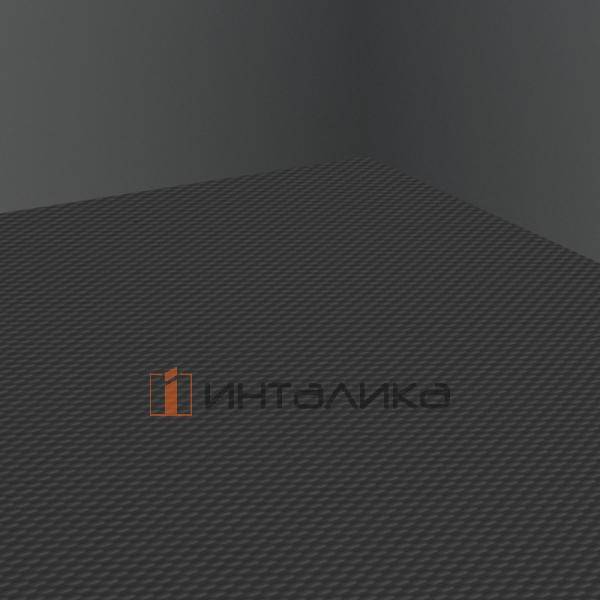 Противоскользящий коврик HETTICH, для АркиТех / ArciTech и АванТех Ю /AvanTech YOU, L5000, B500, пластик, черный