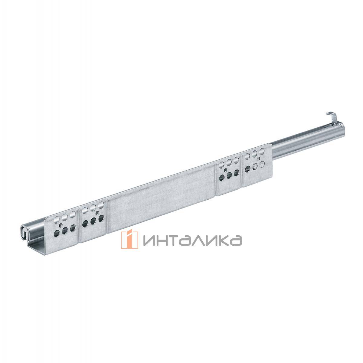 Направляющая HETTICH Квадро 25 / Quadro 25, частичное выдвижение, NL250, ЕВ20, G20, правая, под замки