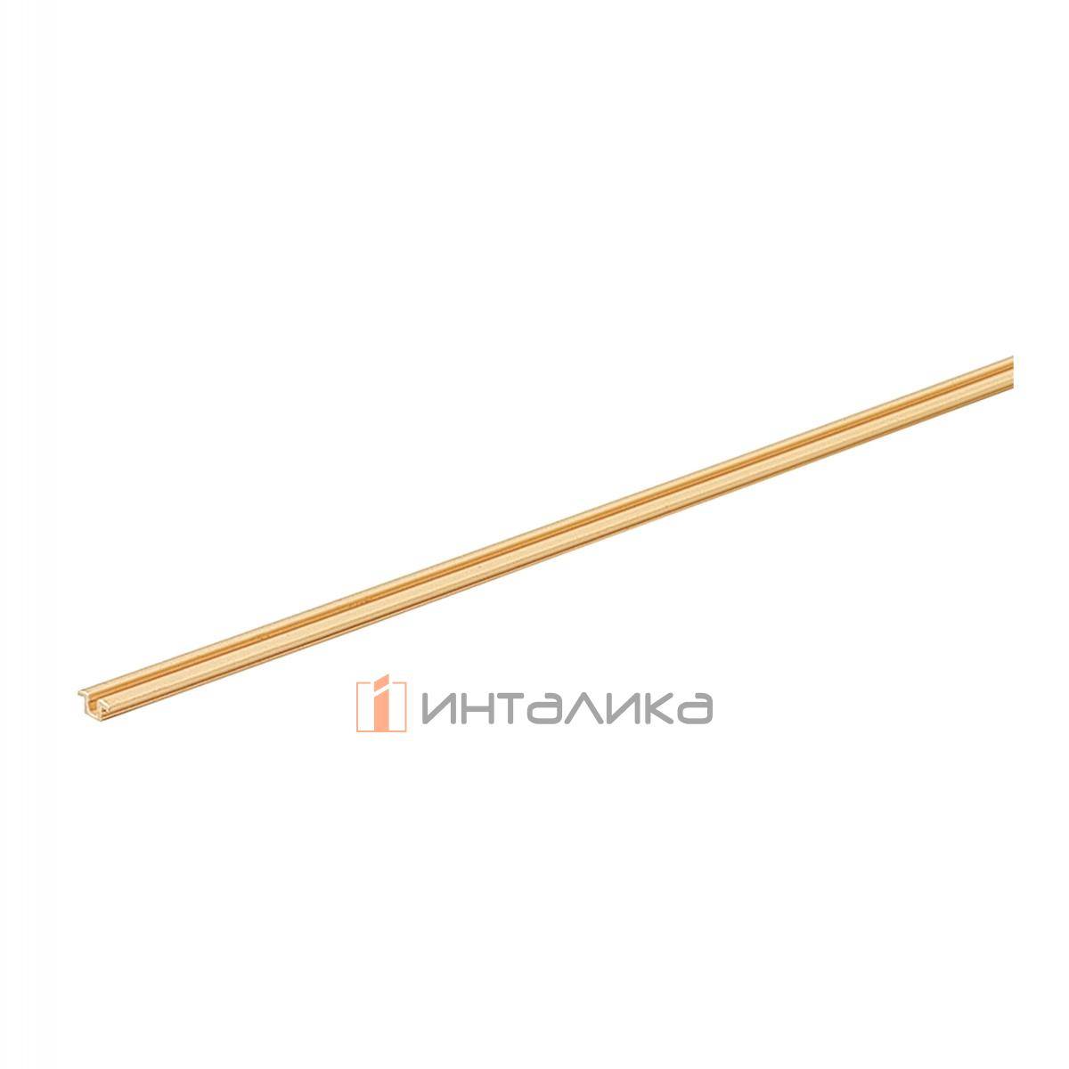 Ходовой / направляющий профиль HETTICH СлайдЛайн 55 Плюс / Slide Line 55 Plus, L4000, пластик, бежевый