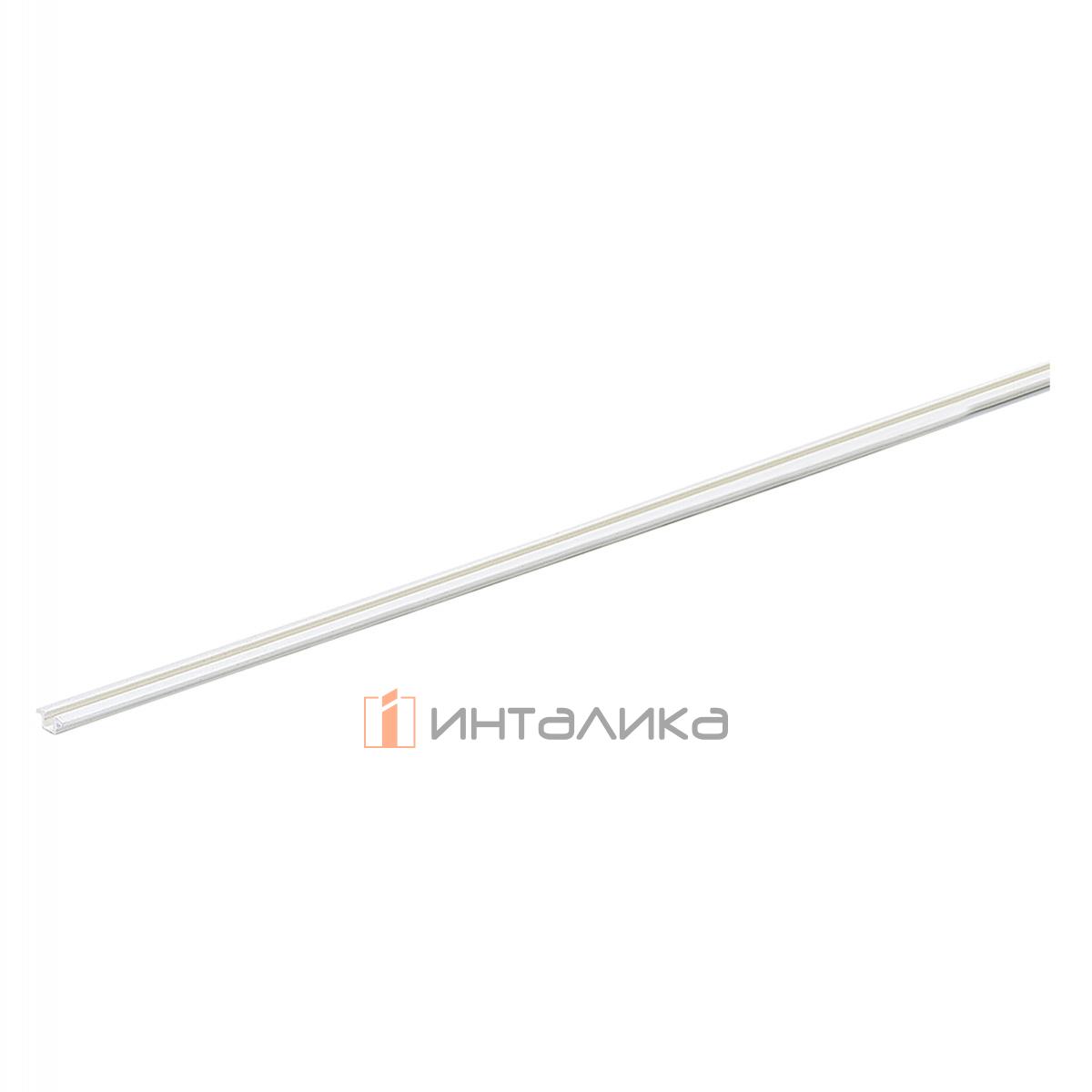 Ходовой / направляющий профиль HETTICH СлайдЛайн 55 Плюс / Slide Line 55 Plus, L4000, пластик, белый