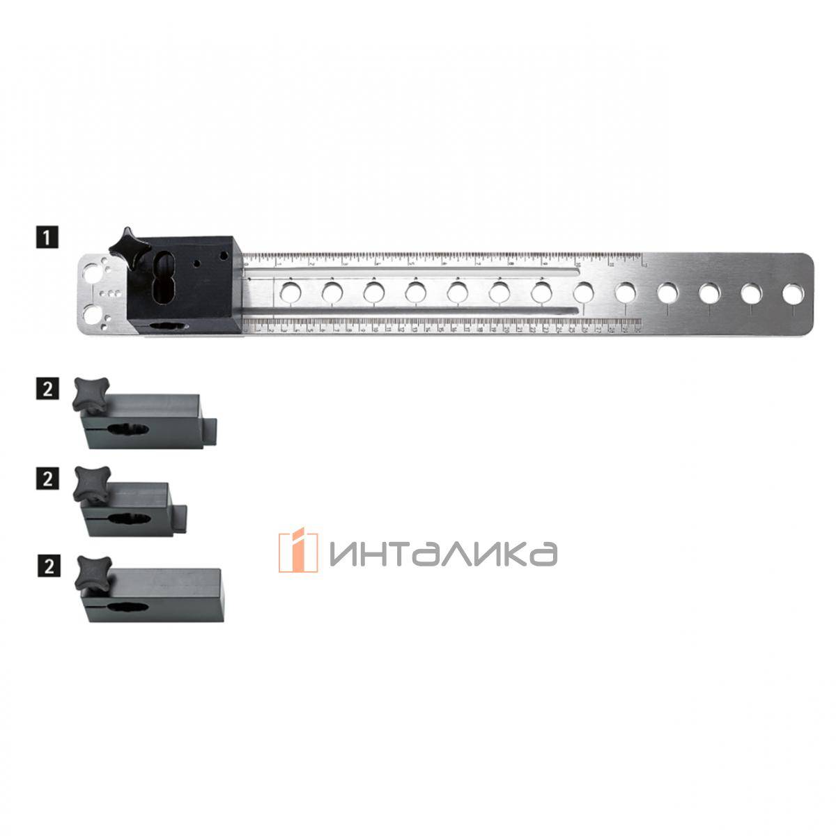 Комплект упоров HETTICH Аккура / Accura с регулировкой