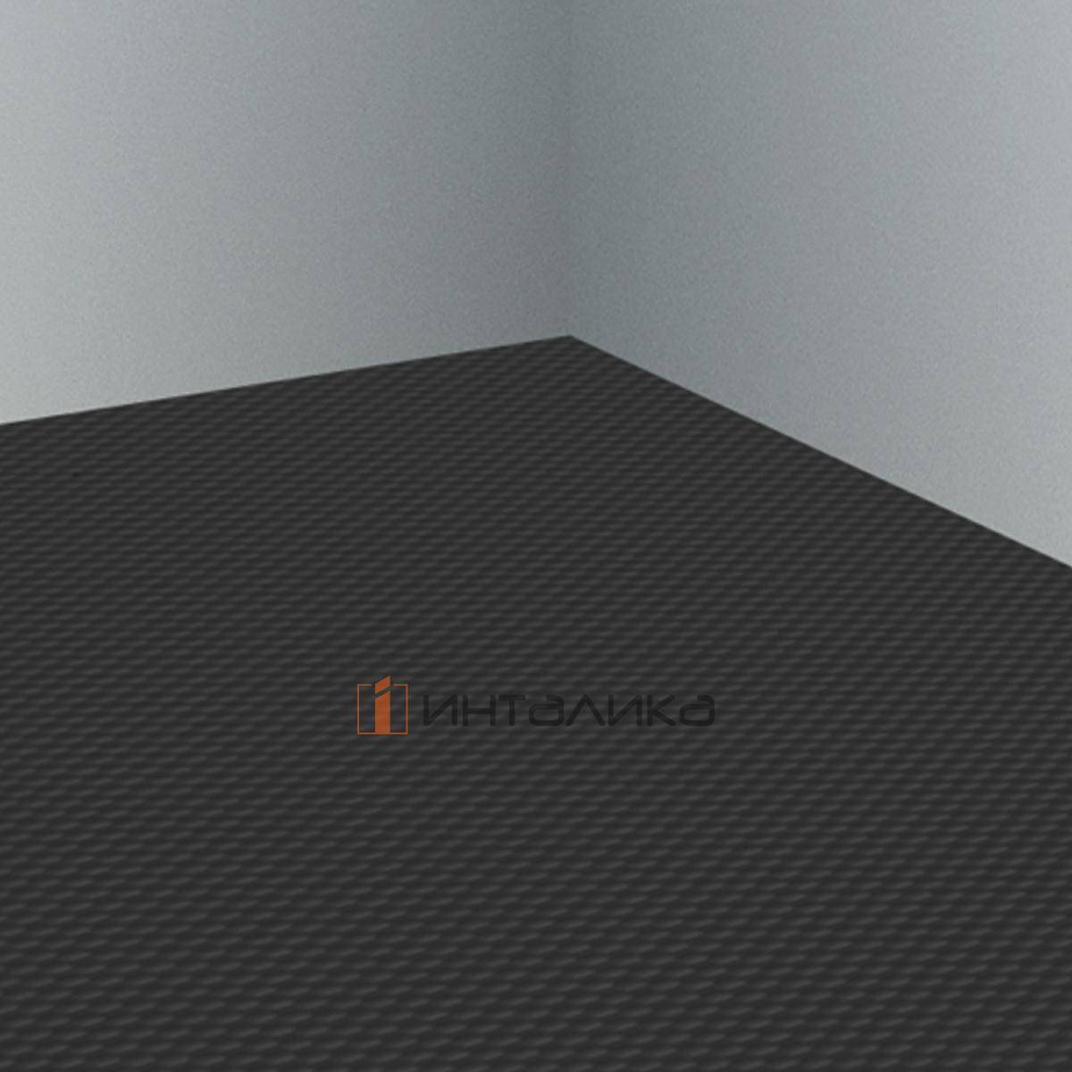 Противоскользящий коврик HETTICH, для АркиТех / ArciTech и АванТех Ю /AvanTech YOU, L5000, B650, пластик, черный