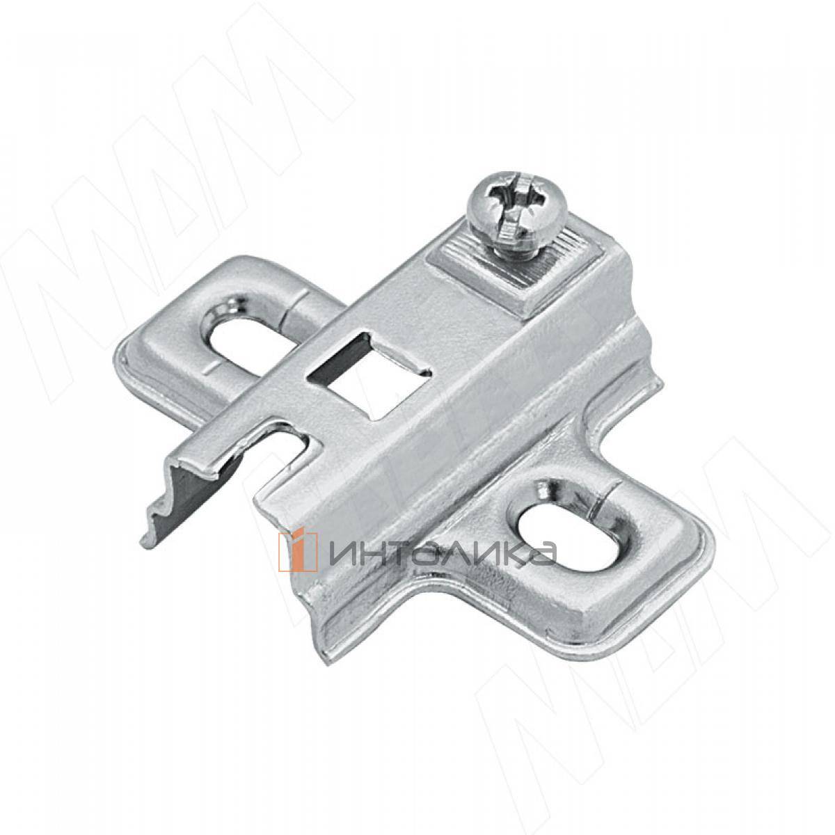 Slide-on площадка установочная/саморез (4 мм)