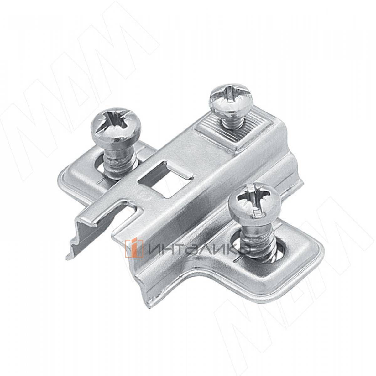 SLIDE-ON площадка установочная с евровинтами 6.3x14 (0 мм)