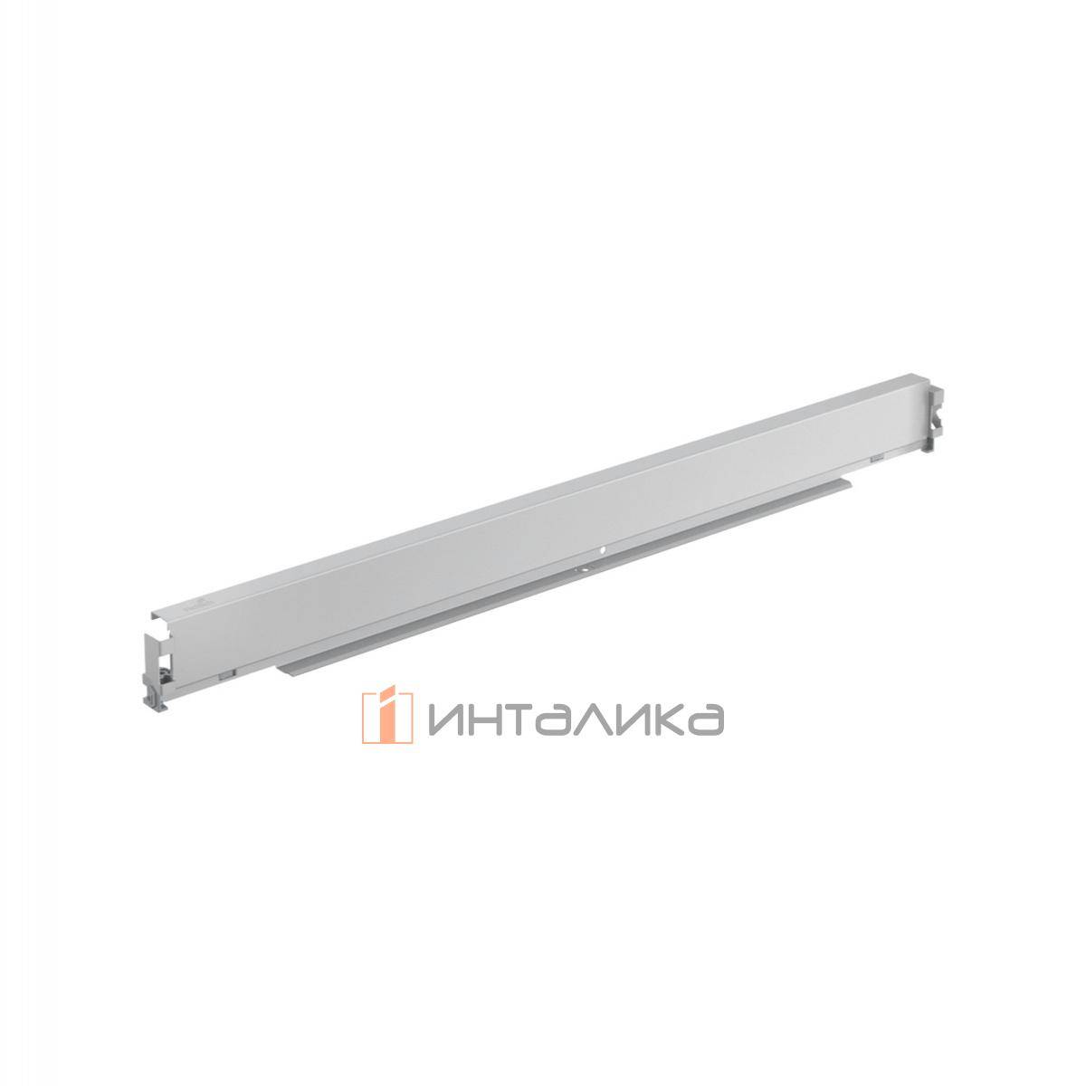 Задняя стенка ящика HETTICH АванТех Ю / AvanTech You, H77, KB600 (18), сталь, серебристый