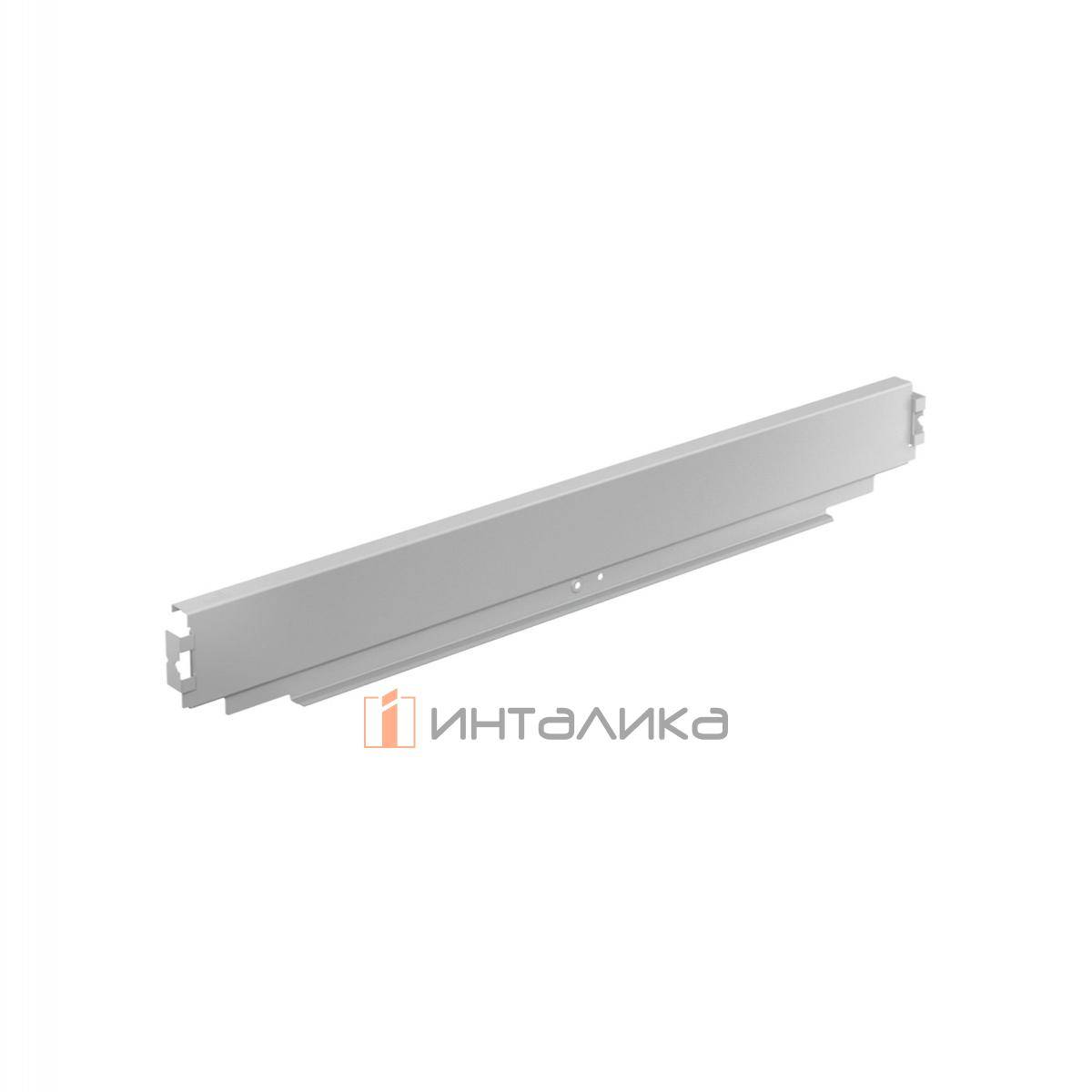 Задняя стенка ящика HETTICH АванТех Ю / AvanTech You, H101, KB1000 (16), сталь, серебристый