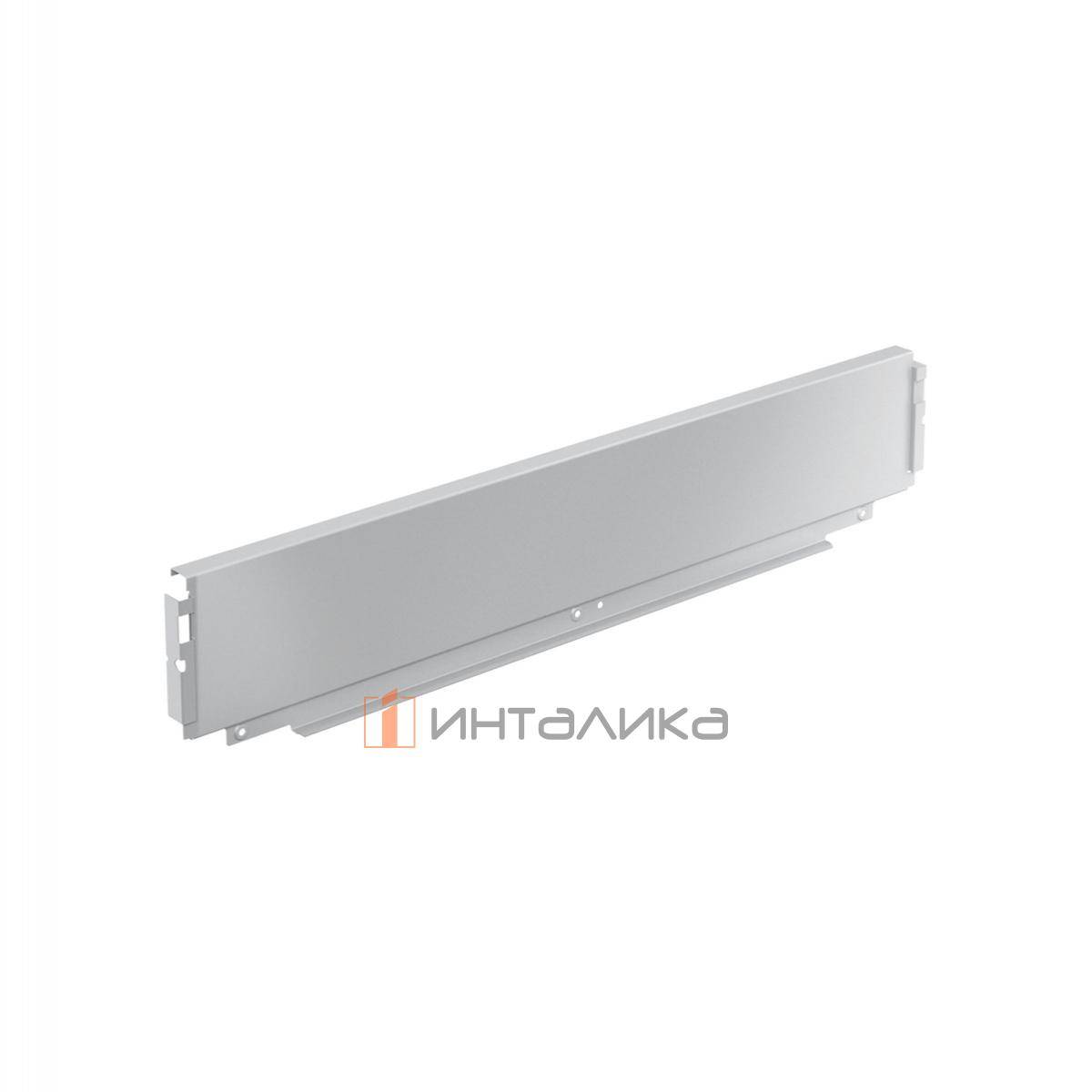 Задняя стенка ящика HETTICH АванТех Ю / AvanTech You, H139, KB500 (18), сталь, серебристый