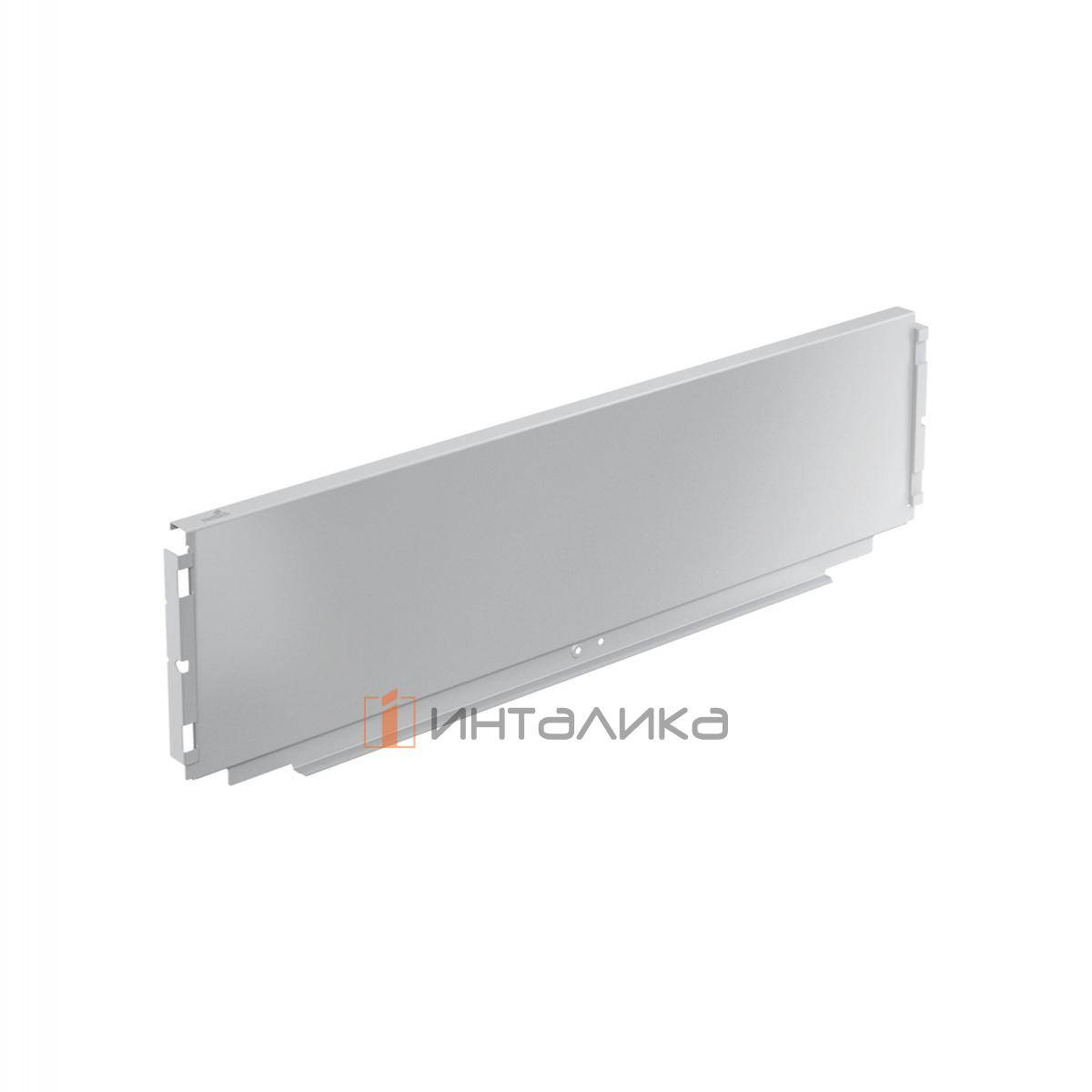 Задняя стенка ящика HETTICH АванТех Ю / AvanTech You, H187, KB400 (16), сталь, серебристый
