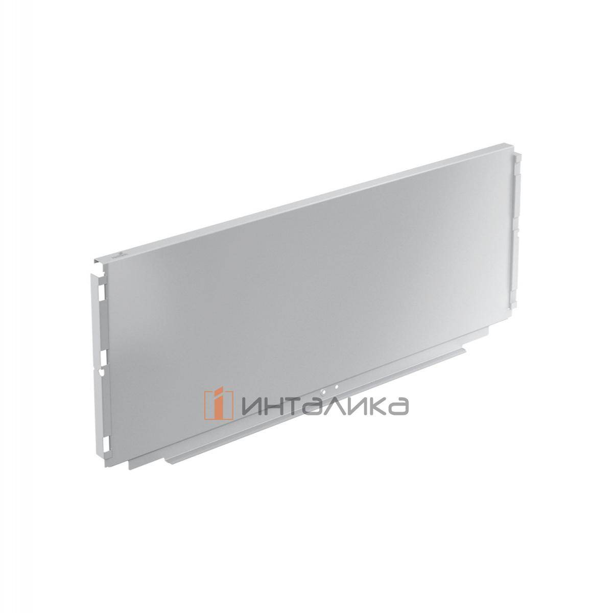 Задняя стенка ящика HETTICH АванТех Ю / AvanTech You, H251, KB1000 (16), сталь, серебристый